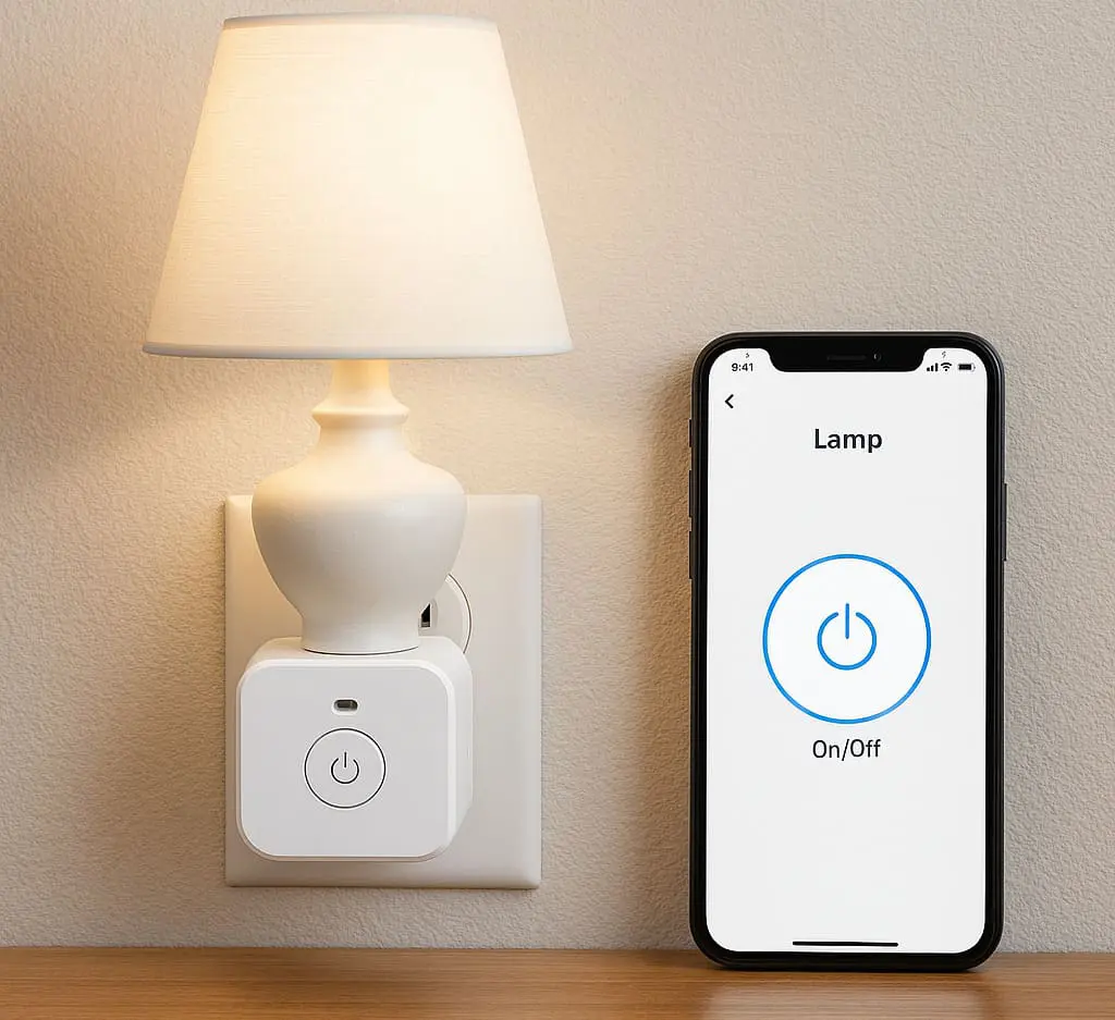 lampe connectée