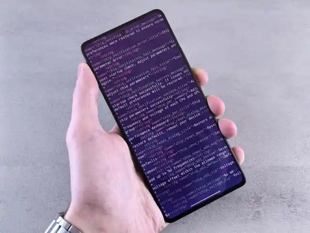 android mode developpeur